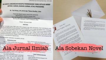 Sempat Viral Undangan Nikah Format Jurnal Ilmiah, 5 Undangan Kreatif ini Juga Tak Kalah Unik!