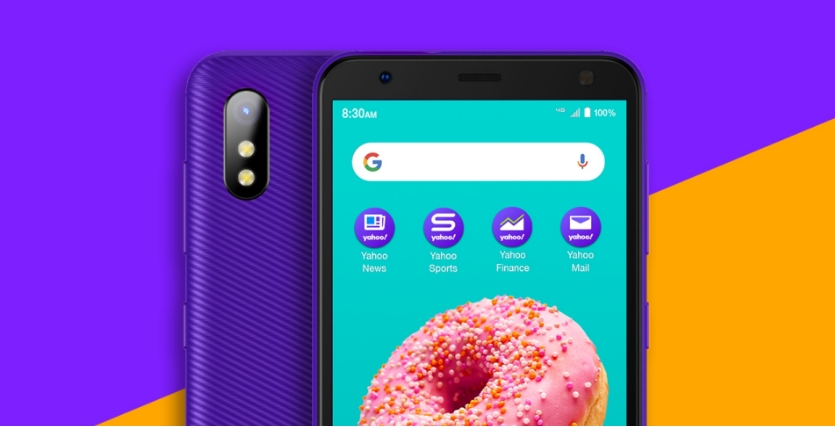 Banting Setir, Yahoo! Luncurkan Smartphone Pertama Mereka dengan Harga Rp 700 Ribuan. Bagus Nggak, Ya?