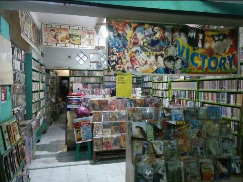 Nostalgia Kios Persewaan Komik yang Kini Udah Langka. Anak 90-an Berutang Banyak sama Tempat ini