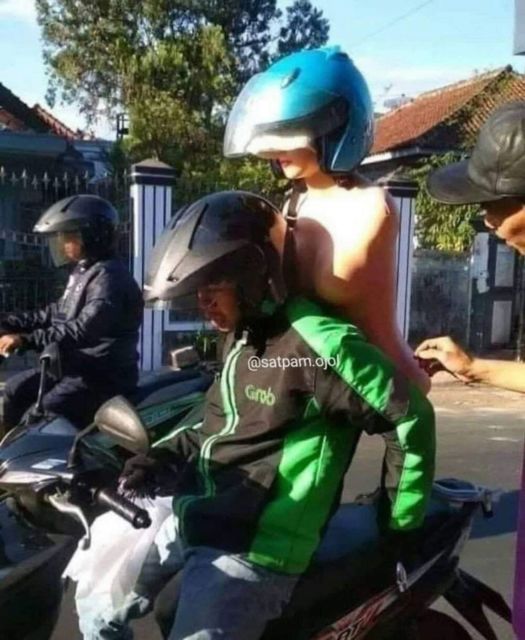 11 Bukti Bahwa Driver Ojol Adalah Manusia Serba Bisa, Setia Kawan, dan Ada di Mana-Mana. Gokil!