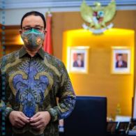 Anies Baswedan Nyatakan Diri Positif Covid-19, Kini Lakukan Isolasi Mandiri di Rumah Dinas