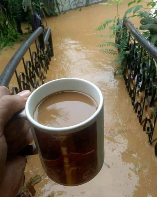 11 Potret Mitigasi Bencana Paling Lawak Saat Banjir Melanda. Gambaran Orang Kelewat Santai nih