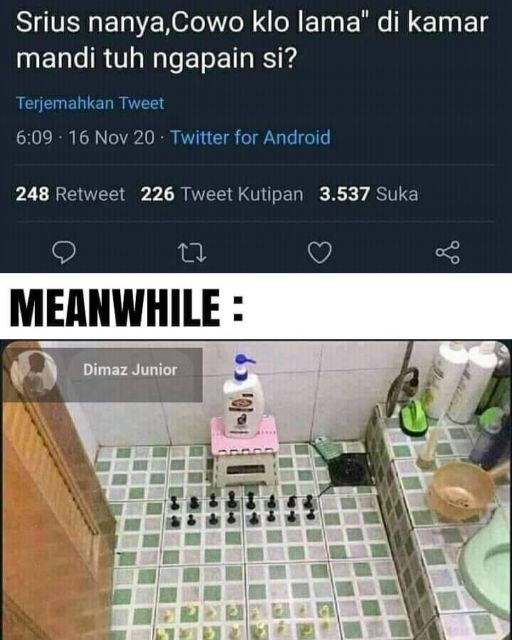 Penasaran Kenapa Cowok Kadang Betah Banget di Kamar Mandi? Ternyata ini Kegiatan Rahasia Mereka