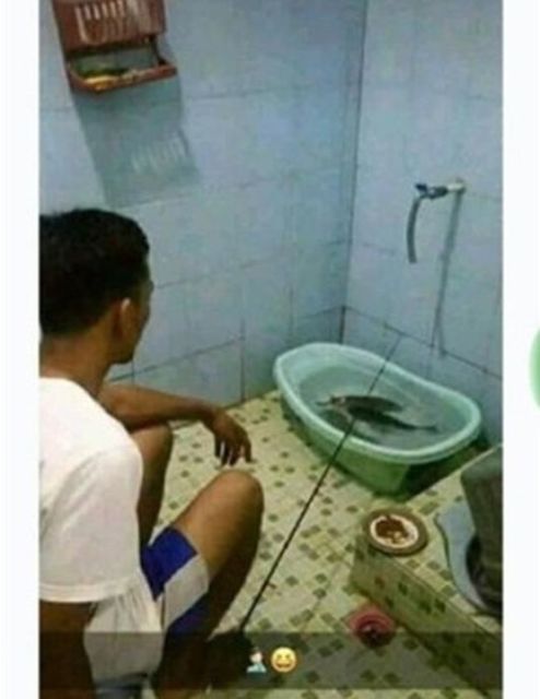 Penasaran Kenapa Cowok Kadang Betah Banget di Kamar Mandi? Ternyata ini Kegiatan Rahasia Mereka