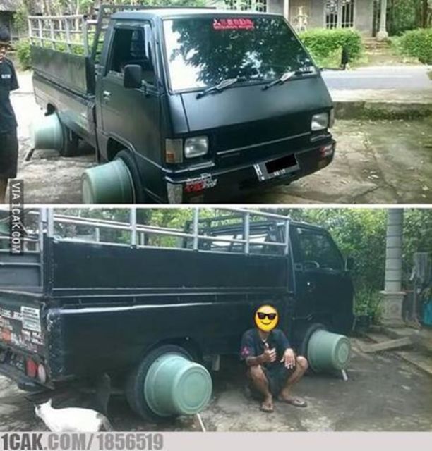 11 Jenis Velg Mobil Super Aneh. Nggak Paham Lagi Pemiliknya Mau Modifikasi Gaya Apa :(