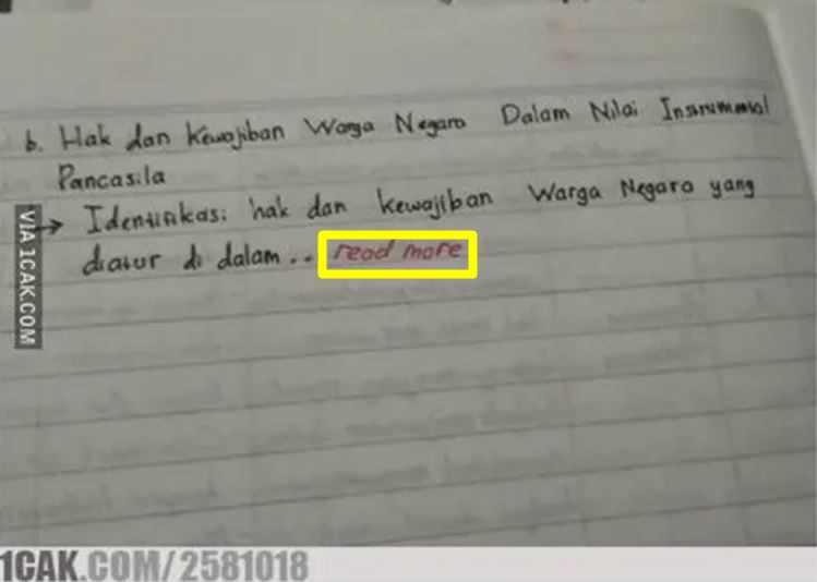 11 Jawaban Ngaco Bocah Kecil di Lembar Ujian. Ini Kira-Kira Dulu Emaknya Ngidam Apa sih? :D