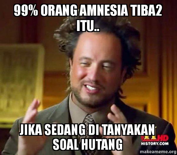 11 Meme Orang Utang yang Acapkali Nggak Ada Akhlak. Relate Banget sama Kehidupan Kita nih!