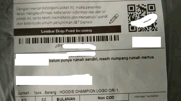 Deretan Alamat Absurd Penerima Paket ini Bikin Kurir Pening dan Darah Tinggi. Sabar, Bwang~ :D