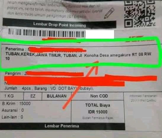 Deretan Alamat Absurd Penerima Paket ini Bikin Kurir Pening dan Darah Tinggi. Sabar, Bwang~ :D