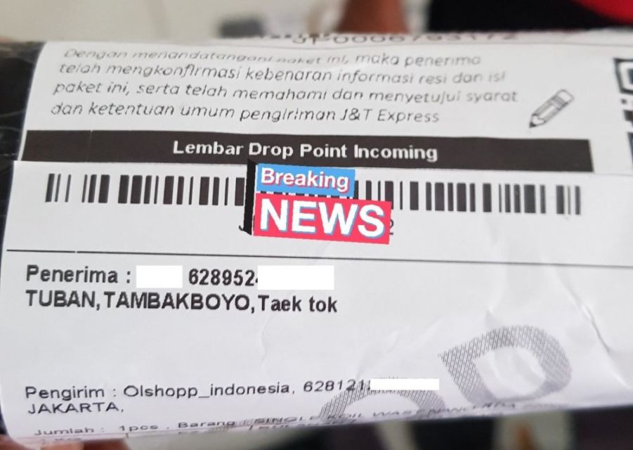 Deretan Alamat Absurd Penerima Paket ini Bikin Kurir Pening dan Darah Tinggi. Sabar, Bwang~ :D