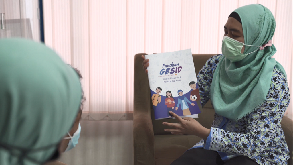 Danone Bersama Departemen Gizi FEMA IPB Luncurkan Program 'Gesid' untuk Remaja SMP dan SMA Indonesia