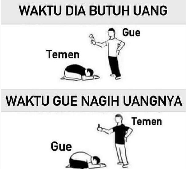 11 Meme Orang Utang yang Acapkali Nggak Ada Akhlak. Relate Banget sama Kehidupan Kita nih!