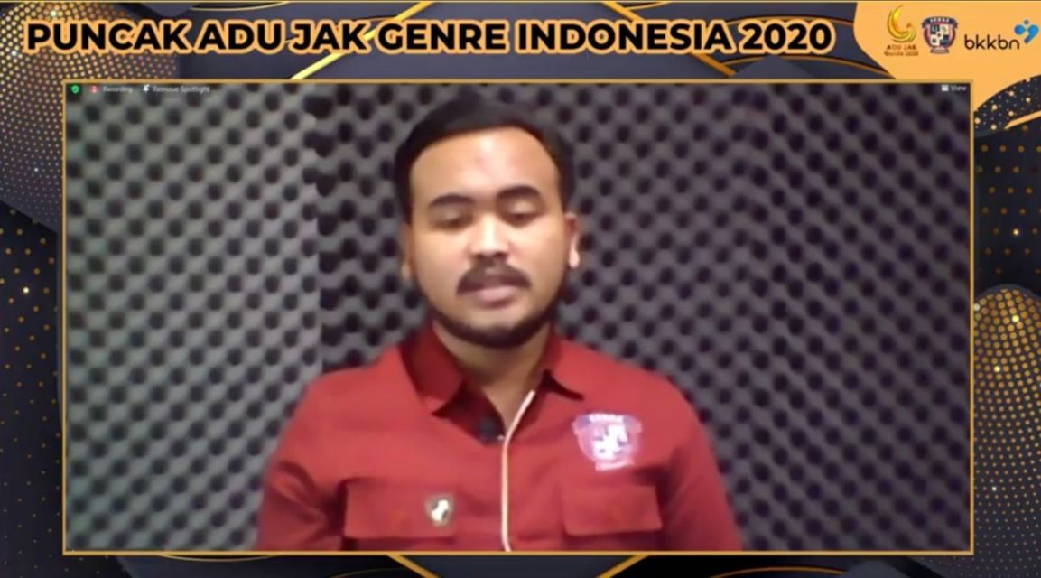 Digelar Secara Daring, Puncak Apresiasi 'ADU JAK GenRe Indonesia 2020' Nobatkan Duta GenRe Indonesia 2020