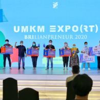 Sebanyak 74 Kontrak Ekspor Berhasil Diraih dalam UMKM Expo(rt) BRIlianpreneur 2020