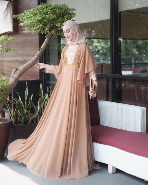 Mewah tapi Simpel, Ini 8 Kebaya Bernuansa Emas Buat Hijabers Demi Menyambut 2021!