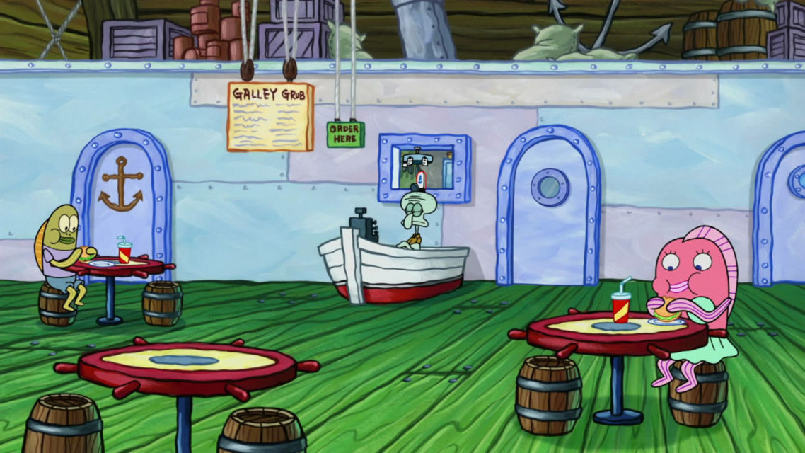 Alasan Krusty Krab Jadi Restoran Paling Bikin Pusing. Setuju?