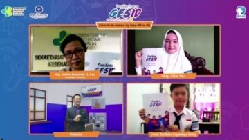 Danone Bersama Departemen Gizi FEMA IPB Luncurkan Program ‘Gesid’ untuk Remaja SMP dan SMA Indonesia