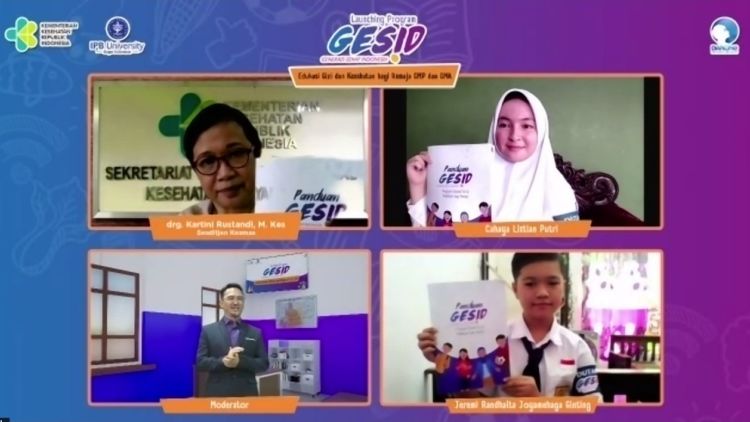 Danone Bersama Departemen Gizi FEMA IPB Luncurkan Program ‘Gesid’ untuk Remaja SMP dan SMA Indonesia