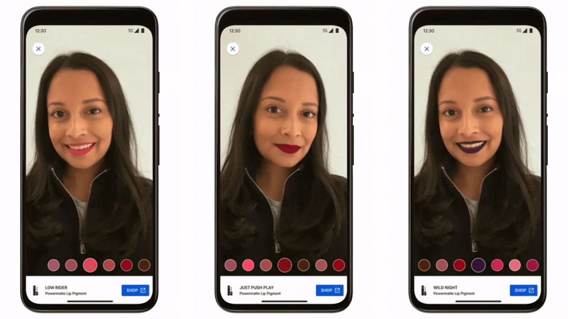 Google Wujudkan Keinginan Kita: Bisa Coba Lipstik Secara Virtual. No More Salah Warna