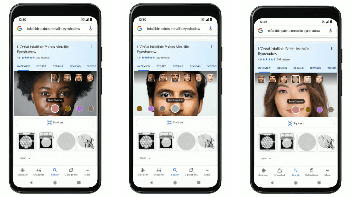 Google Wujudkan Keinginan Kita: Bisa Coba Lipstik Secara Virtual. No More Salah Warna