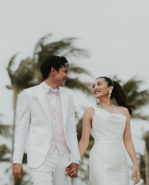 Adipati Dolken-Canti Tachril Nikah di Belitung, Ini 4 Tips Saat Gelar Destination Wedding Impian