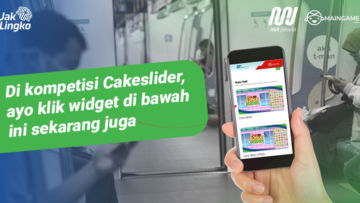 Naik MRT Kini Semakin Asyik karena Bisa Akses MainGame.com di Aplikasi MRT Jakarta