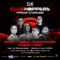 Clubhoppers Virtual Livecast Indika FM: Bangkitkan Kembali Party Experience Pencinta Music Dance!