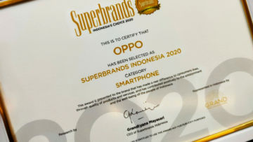 OPPO Indonesia Raih Predikat Superbrands 2020 Kategori Smartphone