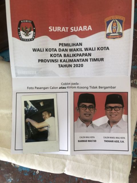 11 Potret Kertas Suara ini Bukti Bahwa Publik Udah Jengah dengan Pilkada di Tengah Pandemi. Hash~