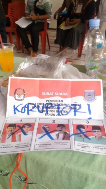 11 Potret Kertas Suara ini Bukti Bahwa Publik Udah Jengah dengan Pilkada di Tengah Pandemi. Hash~