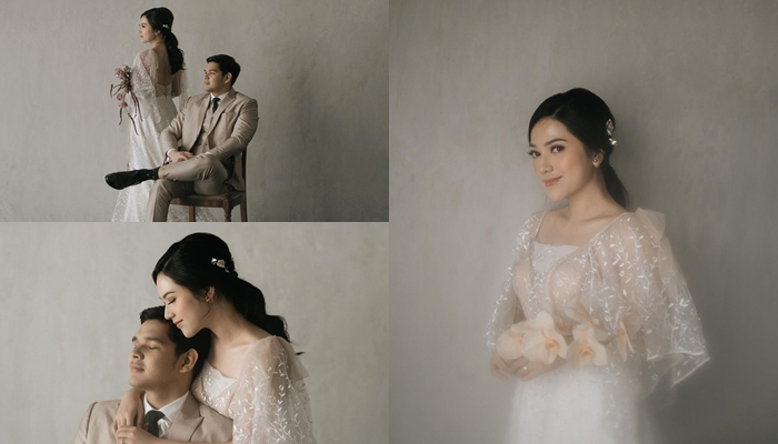 Pre-wedding Nabila Gardena-Harits Muhammad dalam 4 Tema, dari Konsep Piknik sampai Adat Jawa!