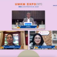 BRI Kembali Gelar ‘UMKM Expo(rt) Brilianpreneur 2020 ‘ untuk Dorong UMKM Bangkit Menembus Pasar Global