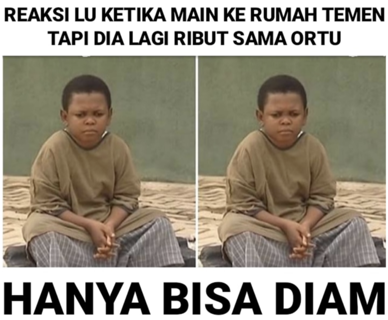 Apesnya Momen Main ke Rumah Teman, tapi Dia Lagi Dimarahin. Masa Kecil yang Penuh Dilema~