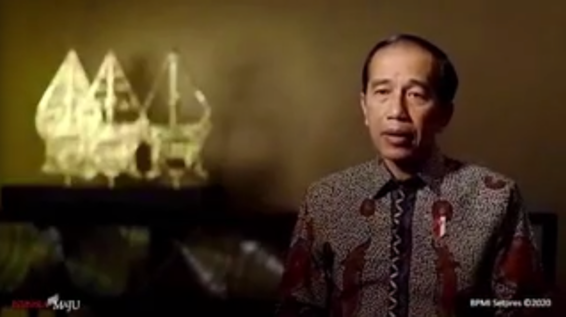 UMKM Expo(rt) BRIlianpreneur 2020 Resmi Dibuka, Presiden Jokowi: Tahun Depan Jumlah UMKM yang Terlibat Harus Lebih Banyak