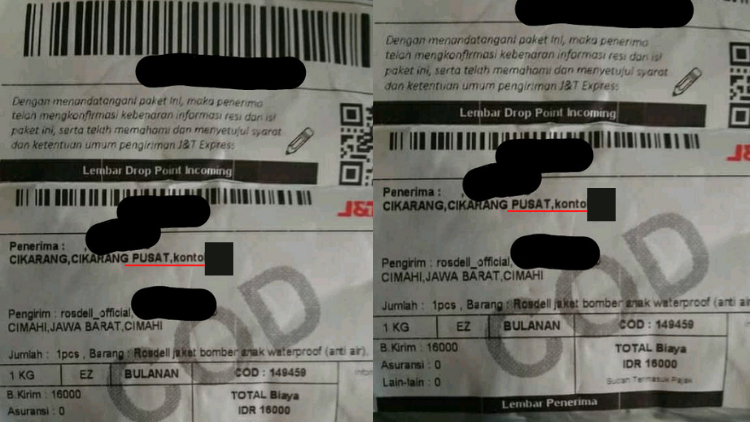 Deretan Alamat Absurd Penerima Paket ini Bikin Kurir Pening dan Darah Tinggi. Sabar, Bwang~ :D