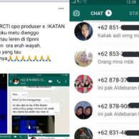 Dikira Nomor Telepon Aldebaran, Warganet ini Diserbu Chat dari para Fans Sinetron Ikatan Cinta :D