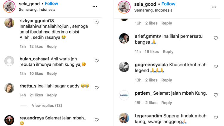 Kabar Duka, Mbah Kung Sugiono Indonesia Alias Hamid Hendrawan Meninggal Dunia. RIP Legend :(