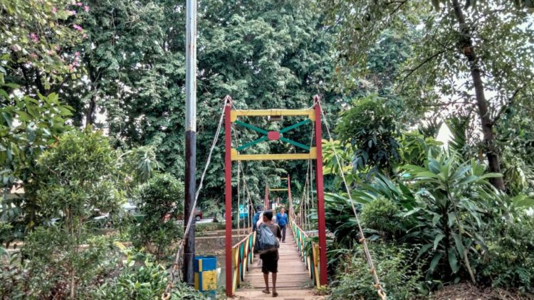 Mengenal Taman Pintu Air, Paru-Parunya Kota Tangerang