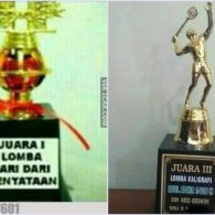 11 Piala Kocak dari Lomba yang Sebenarnya Nggak Penting-Penting Amat. Juara Nggak Bikin Bangga