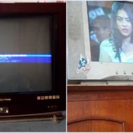 Nostalgia TV Tabung yang Kini Sudah Punah. Siapa yang Dulu Suka Ganti Channel Pakai Kaki?