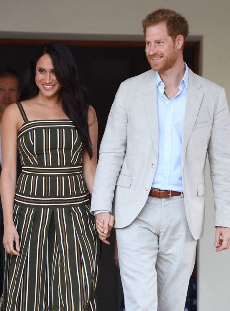 8 Momen Ini Membuktikan Kalau Penampilan Meghan Markle dan Prince Harry Itu Serasi Abis!