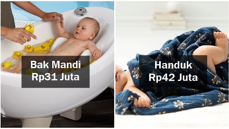 Dari Mulai Empeng Hingga Handuk, Ini 6 Perlengkapan Bayi Termahal di Dunia. Wow!