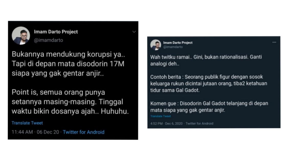 Analogi Imam Darto Soal Korupsi Dianggap Nggak Tepat, Darius Sinathrya Bahas Integritas