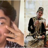 Akhirnya Pamer Cincin Nikah, ini Sederet Fakta Pernikahan Adipati Dolken dan Canti Tachril