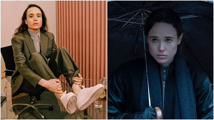 Umumkan Dirinya Seorang Transgender, Pemain ‘The Umbrella Academy’ ini Ganti Nama Jadi Elliot Page