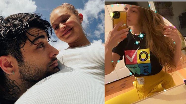 Kumpulan Potret Gigi Hadid Sebelum dan Setelah Melahirkan. Tak Ada Bedanya!