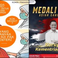 Terjerat Kasus Korupsi Dana Bansos Pandemi, Meme Mensos Juliari Viral di Media Sosial. Nah, lo!