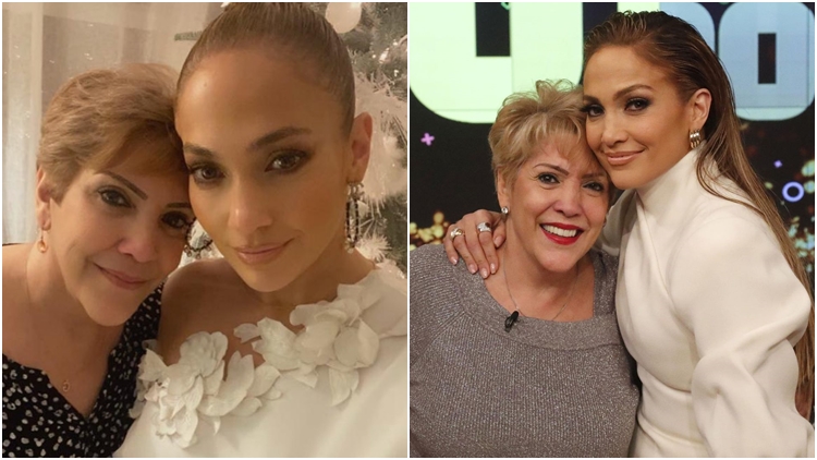 Nggak Cuma Jennifer Lopez yang Awet Muda, sang Ibu juga Nggak Mau Kalah. Usinya Udah 75 Tahun!