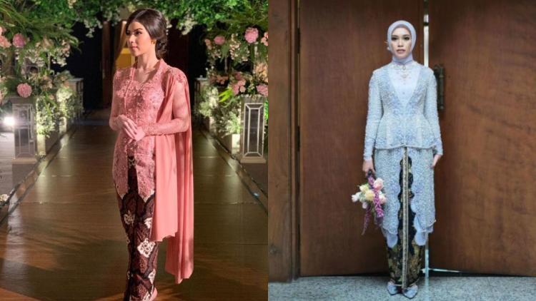 7 Panduan Praktis Pilih Kebaya Lamaran untuk si Kurus. Jadi Lebih Proporsional Seketika~