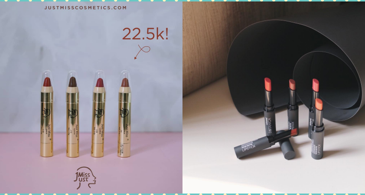 Cocok Buat Kulit Sawo Matang, Ini 6 Rekomendasi Lipstik Nude Lokal di Bawah 50 Ribu!